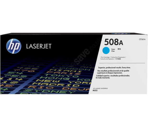 HP 508A Cyan 5k CF361A - 247614 - zdjęcie